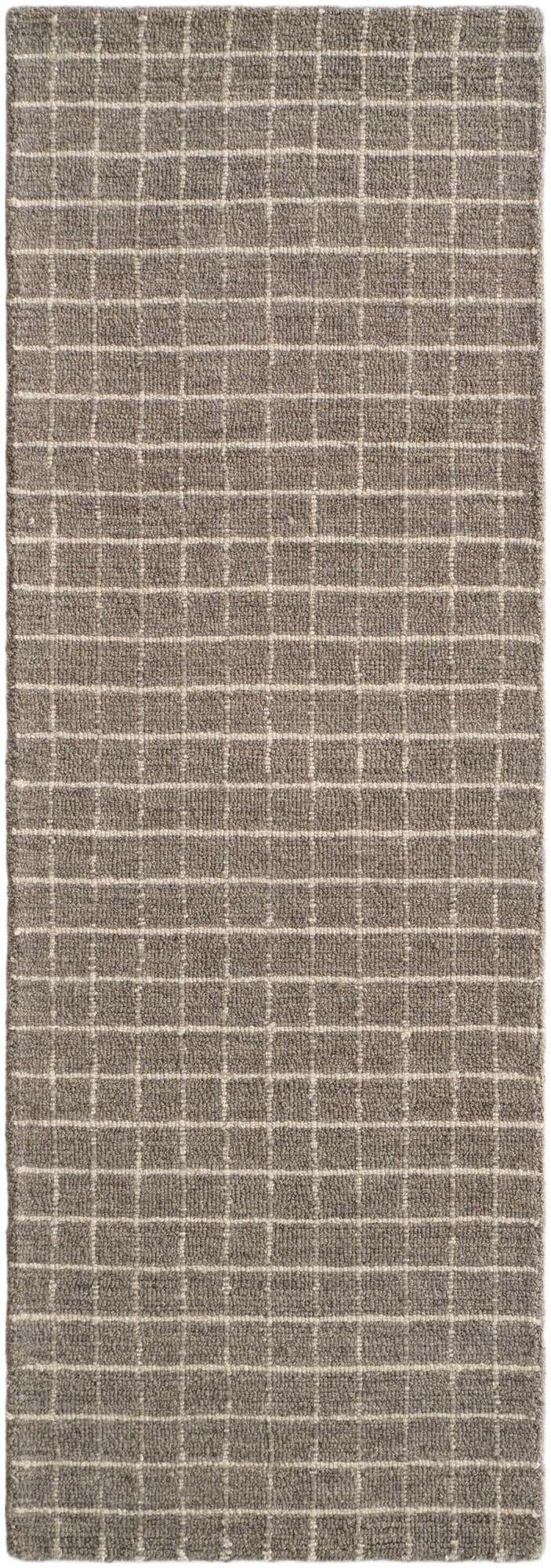 2' x 6' 1 Heritage Line Wool Runner Rug