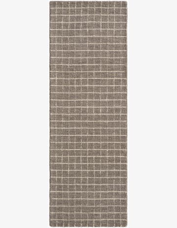 2' x 6' 1 Heritage Line Wool Runner Rug