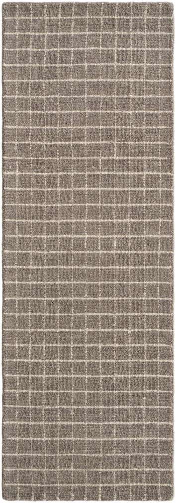 2' x 6' 1 Heritage Line Wool Runner Rug