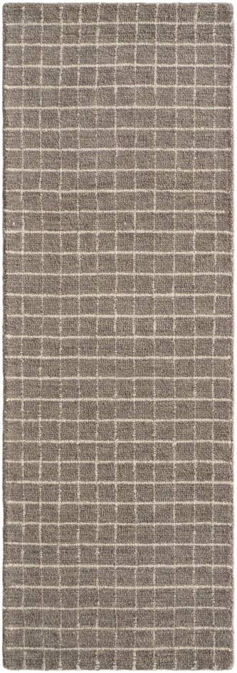 Detail image of 2' x 6' 1 Heritage Line Wool Runner Rug