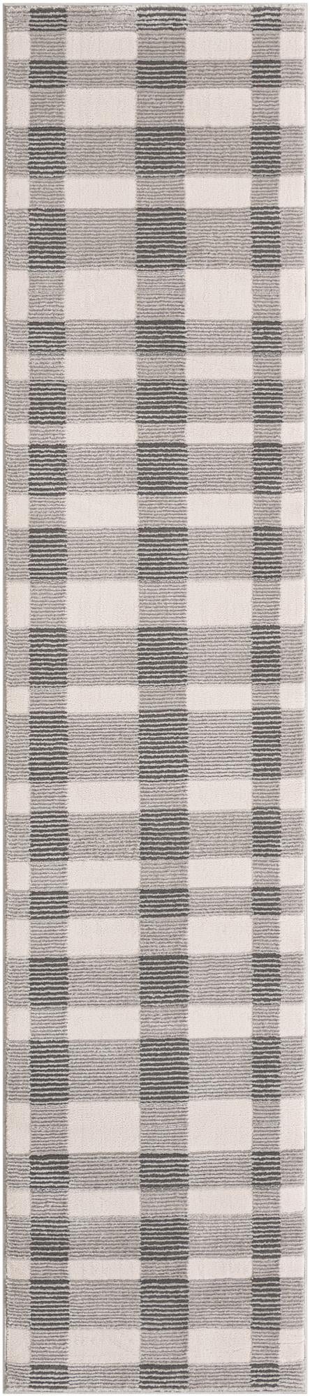 2' 7 x 12' Textura Designer Runner Rug