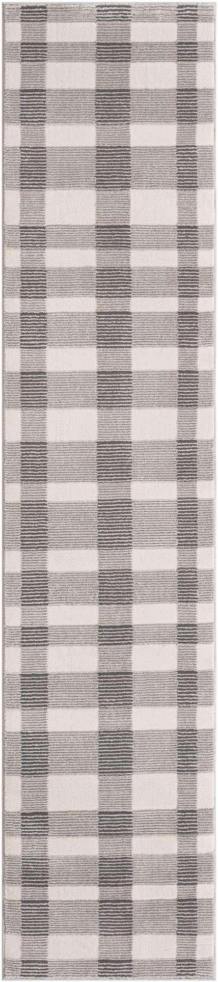 2' 7 x 12' Textura Designer Runner Rug