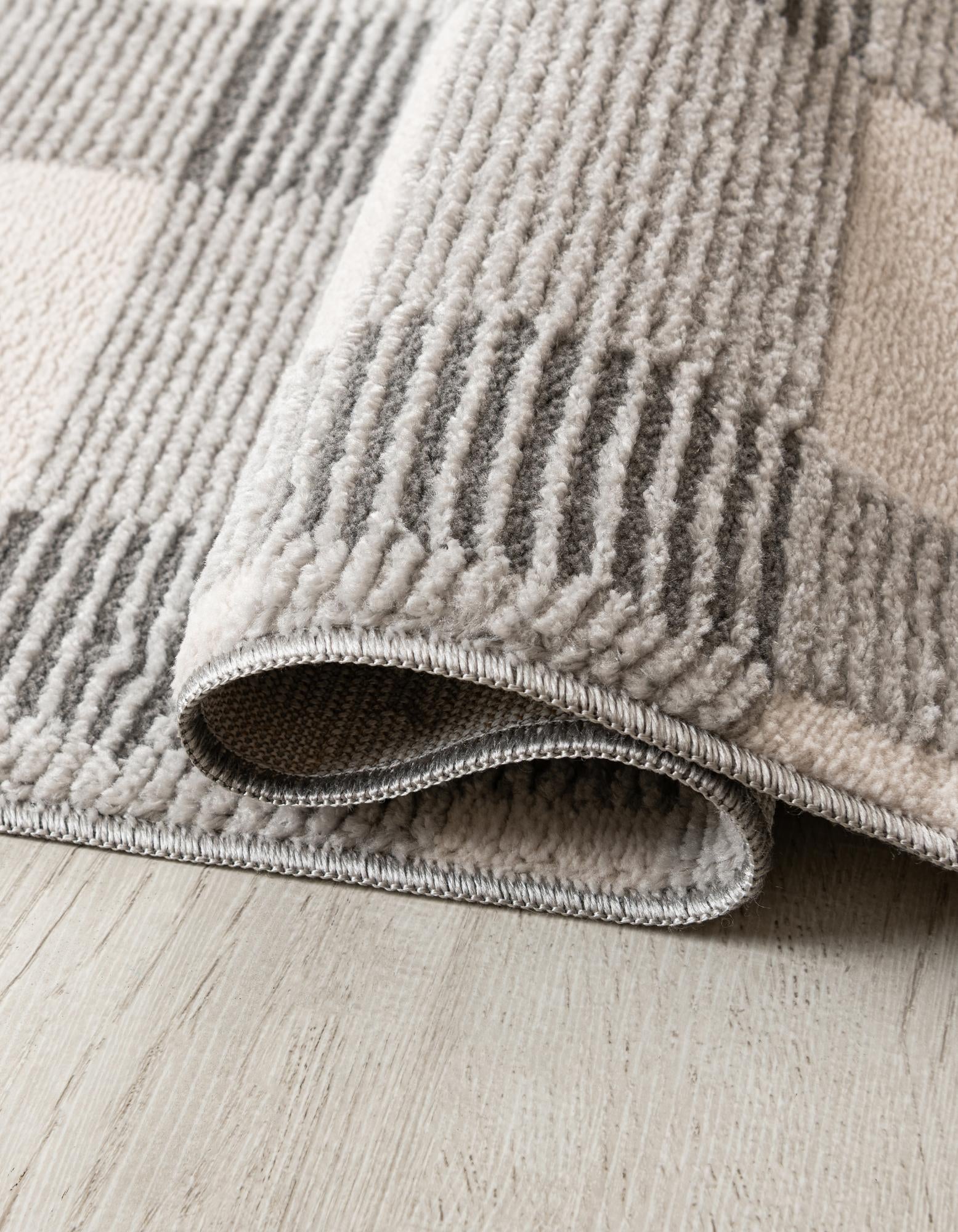 2' 7 x 12' Textura Designer Runner Rug