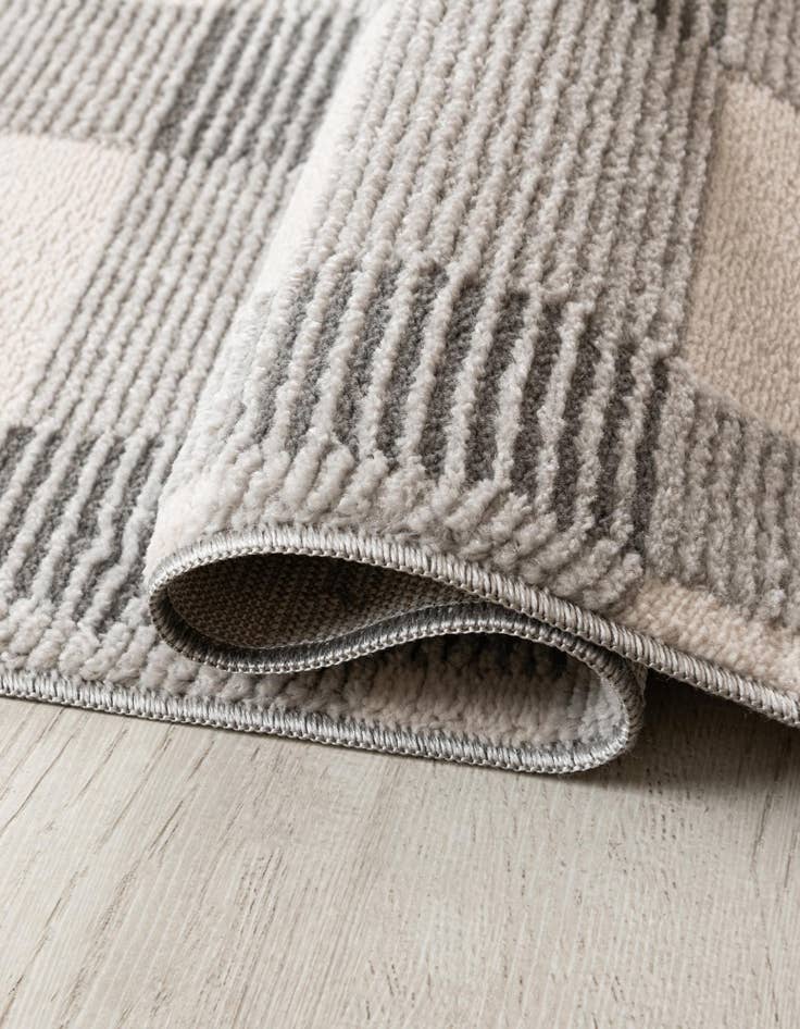 Detail image of 2' 7 x 12' Textura Designer Runner Rug