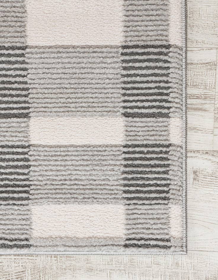 Detail image of 2' 7 x 12' Textura Designer Runner Rug