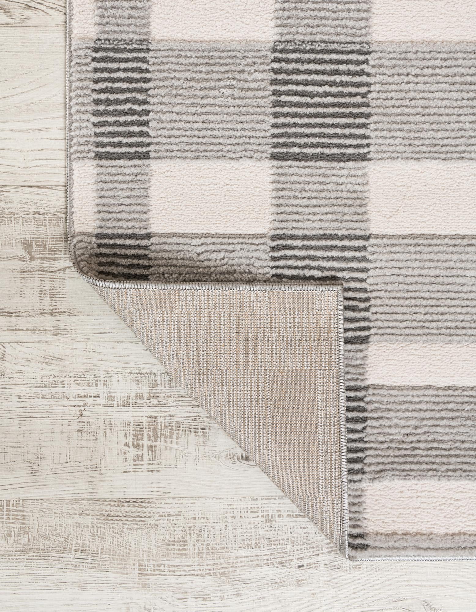 2' 7 x 12' Textura Designer Runner Rug
