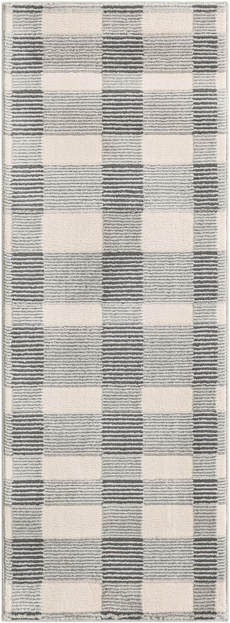 2' 2 x 6' Textura Designer Runner Rug