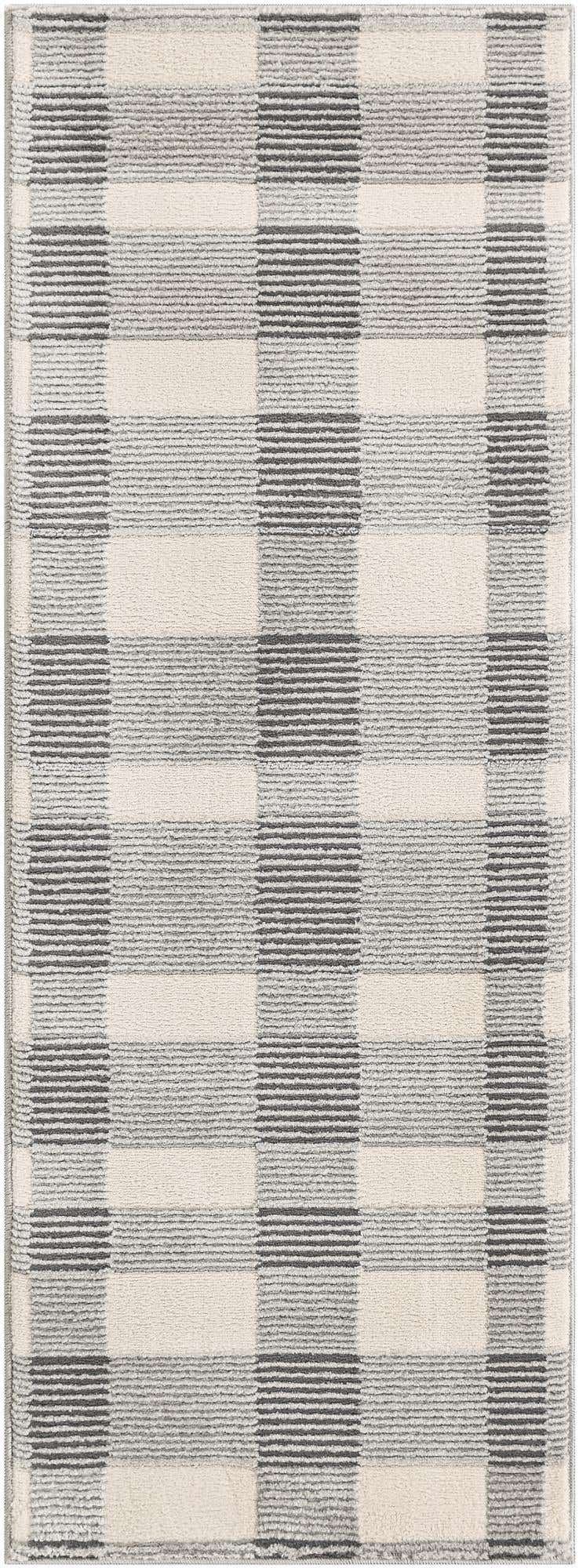 2' 2 x 6' Textura Designer Runner Rug