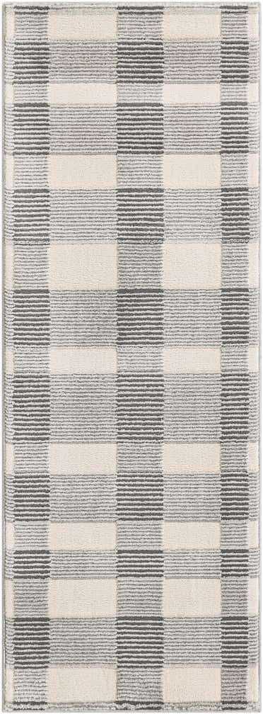 2' 2 x 6' Textura Designer Runner Rug