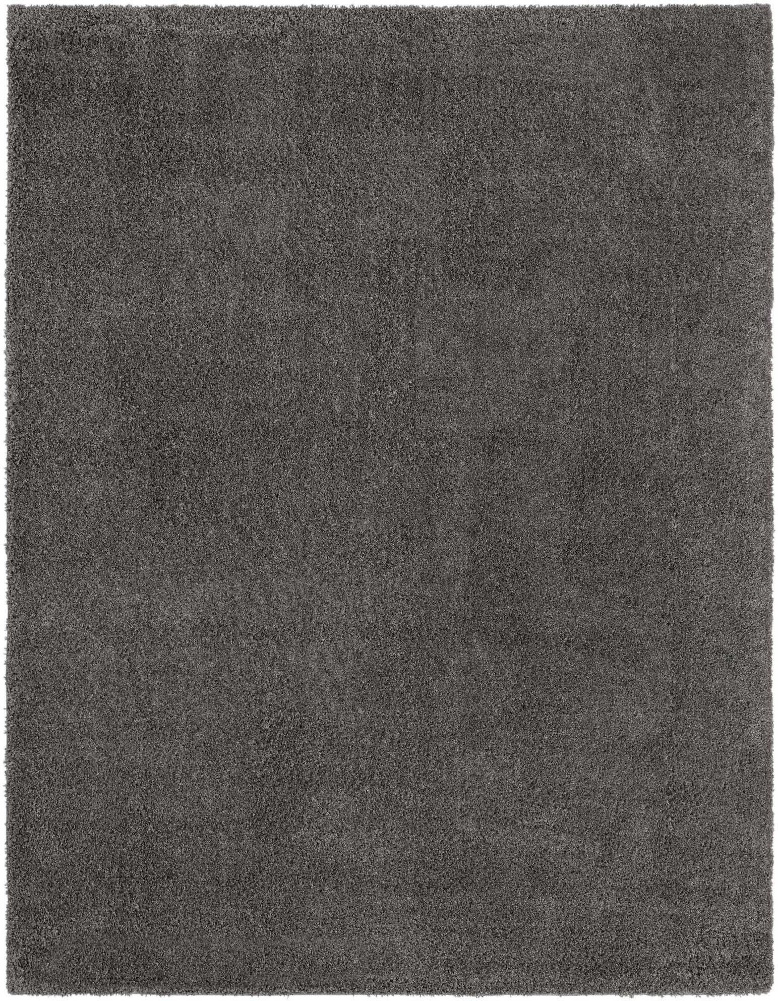 9' 10 x 13' Soft Solid Shag Rug