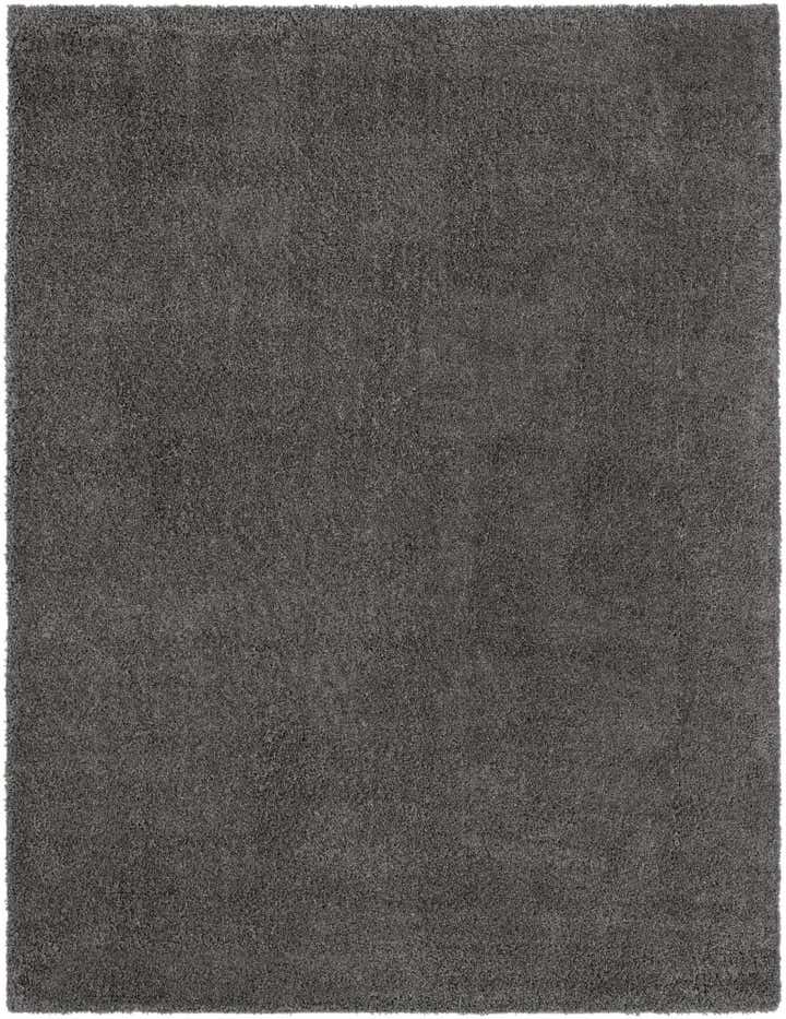 9' 10 x 13' Soft Solid Shag Rug