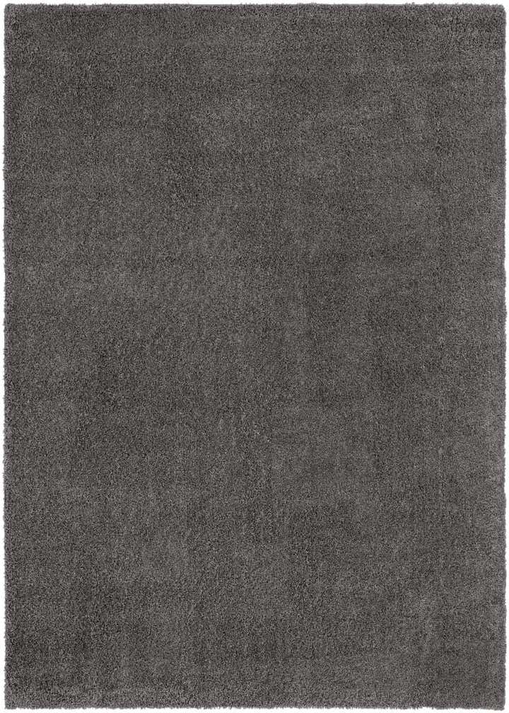 8' x 10' Soft Solid Shag Rug