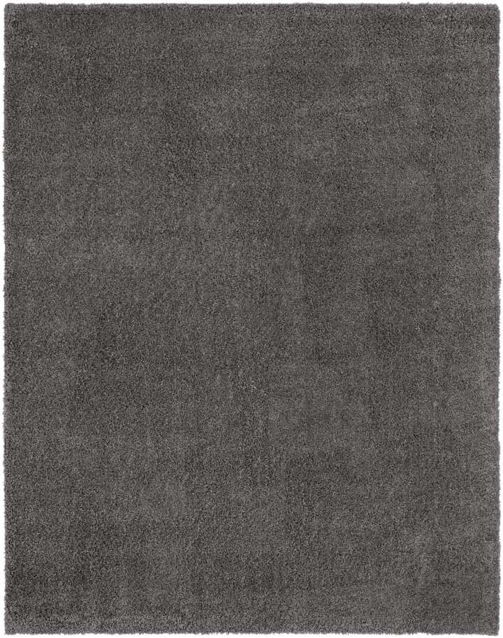 8' x 10' Soft Solid Shag Rug
