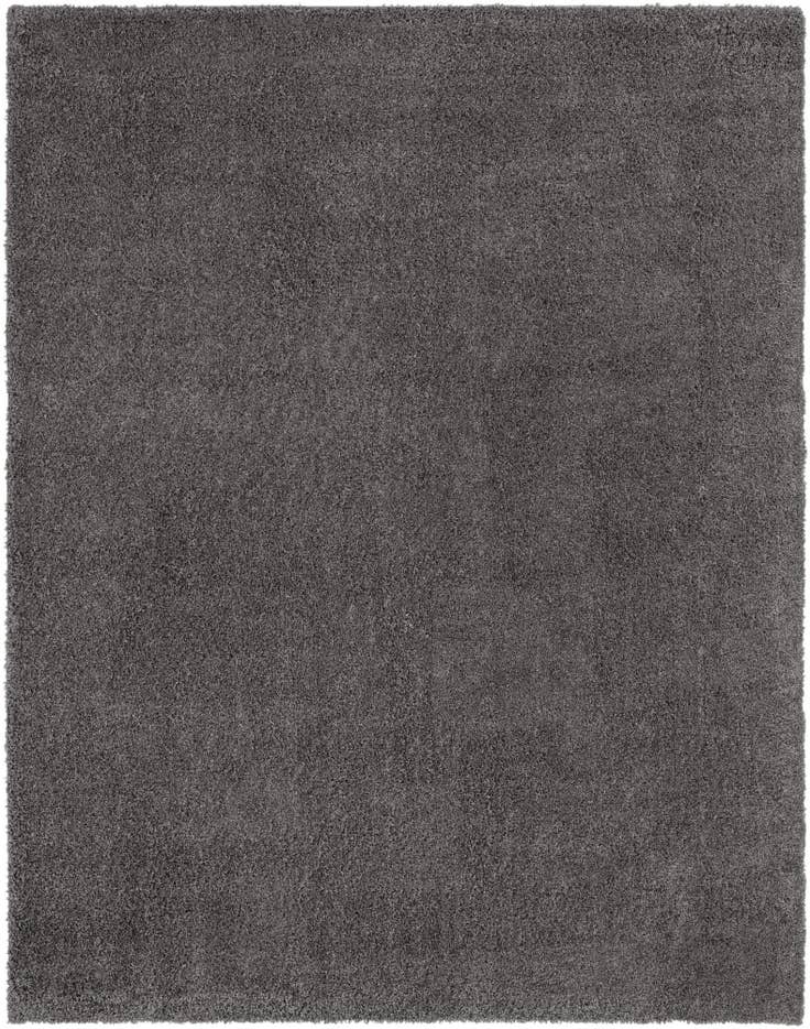 Detail image of 8' x 10' Soft Solid Shag Rug