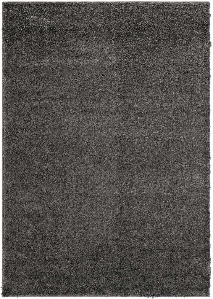 5' 3 x 8' Soft Solid Shag Rug