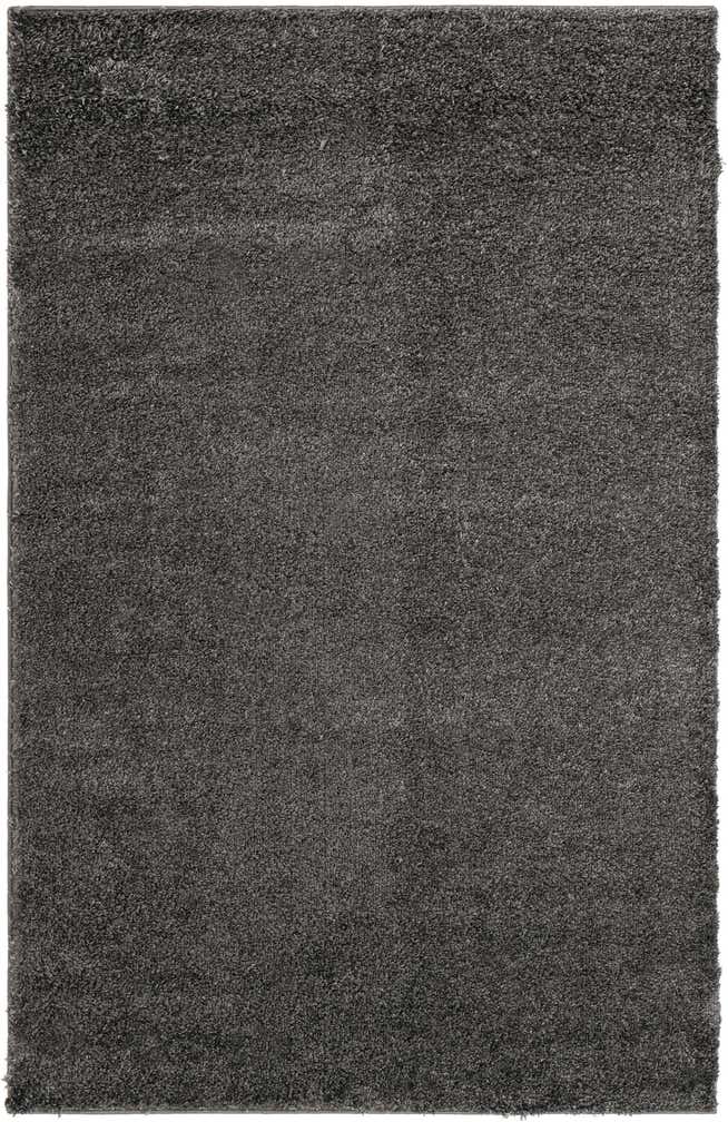 5' 3 x 8' Soft Solid Shag Rug