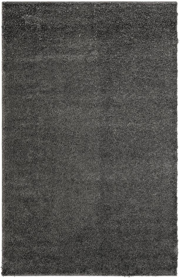 Detail image of 5' 3 x 8' Soft Solid Shag Rug