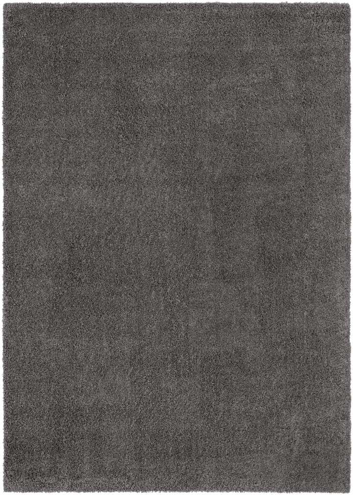 4' x 6' Soft Solid Shag Rug