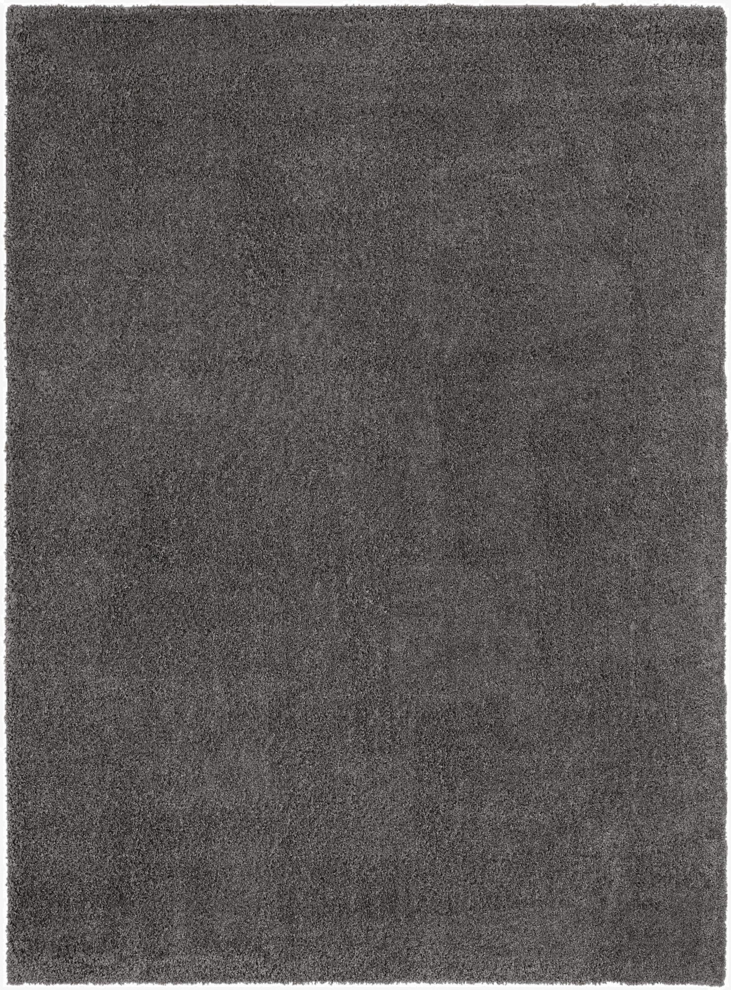 8' x 11' Soft Solid Shag Rug