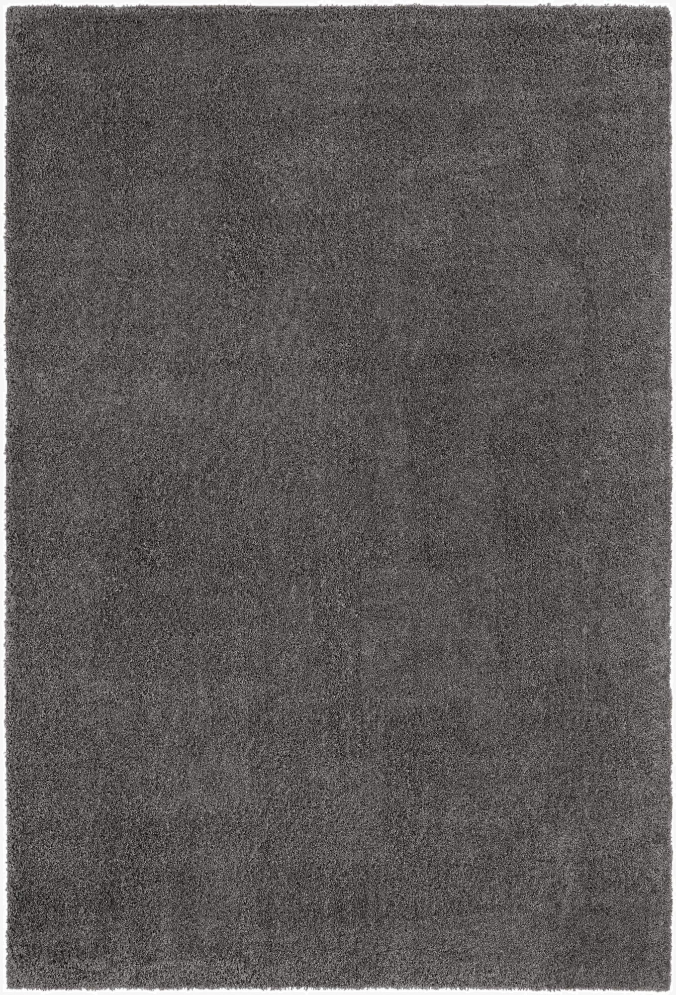 4' x 6' Soft Solid Shag Rug