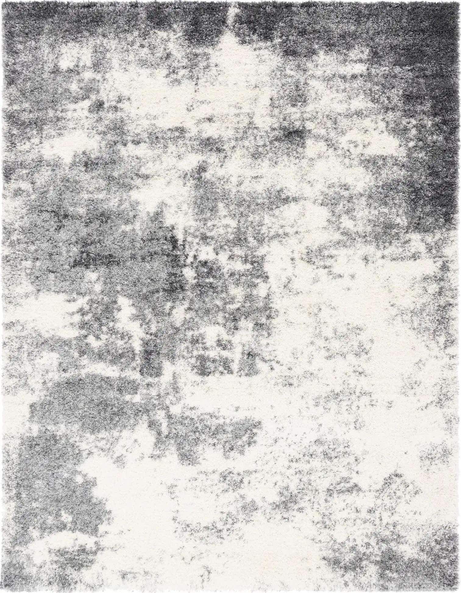 9' 10 x 13' Soft Touch Shag Rug