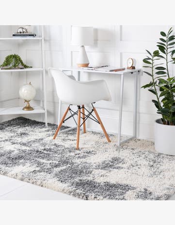 7' 10 x 11' Soft Touch Shag Rug