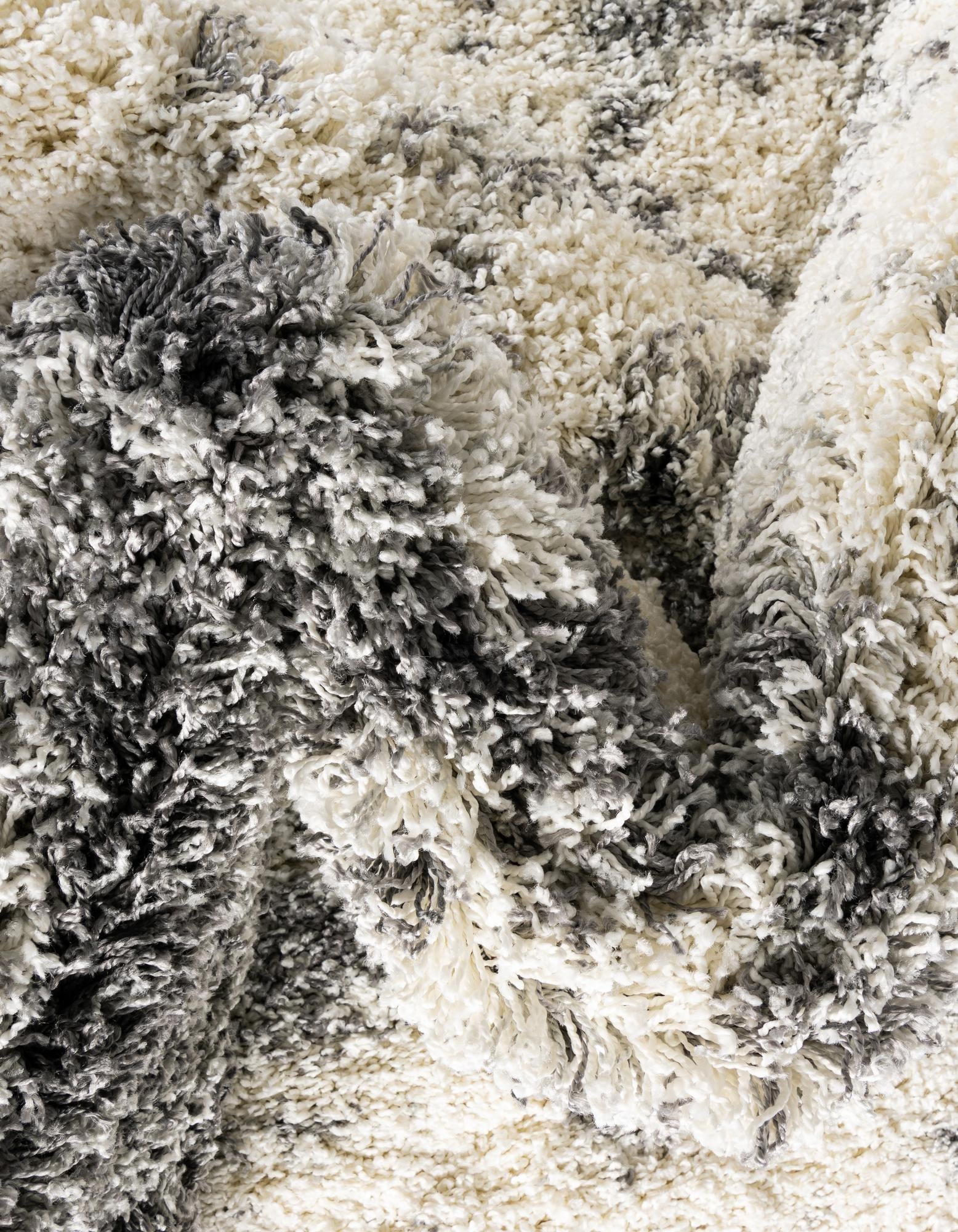 7' 10 x 11' Soft Touch Shag Rug