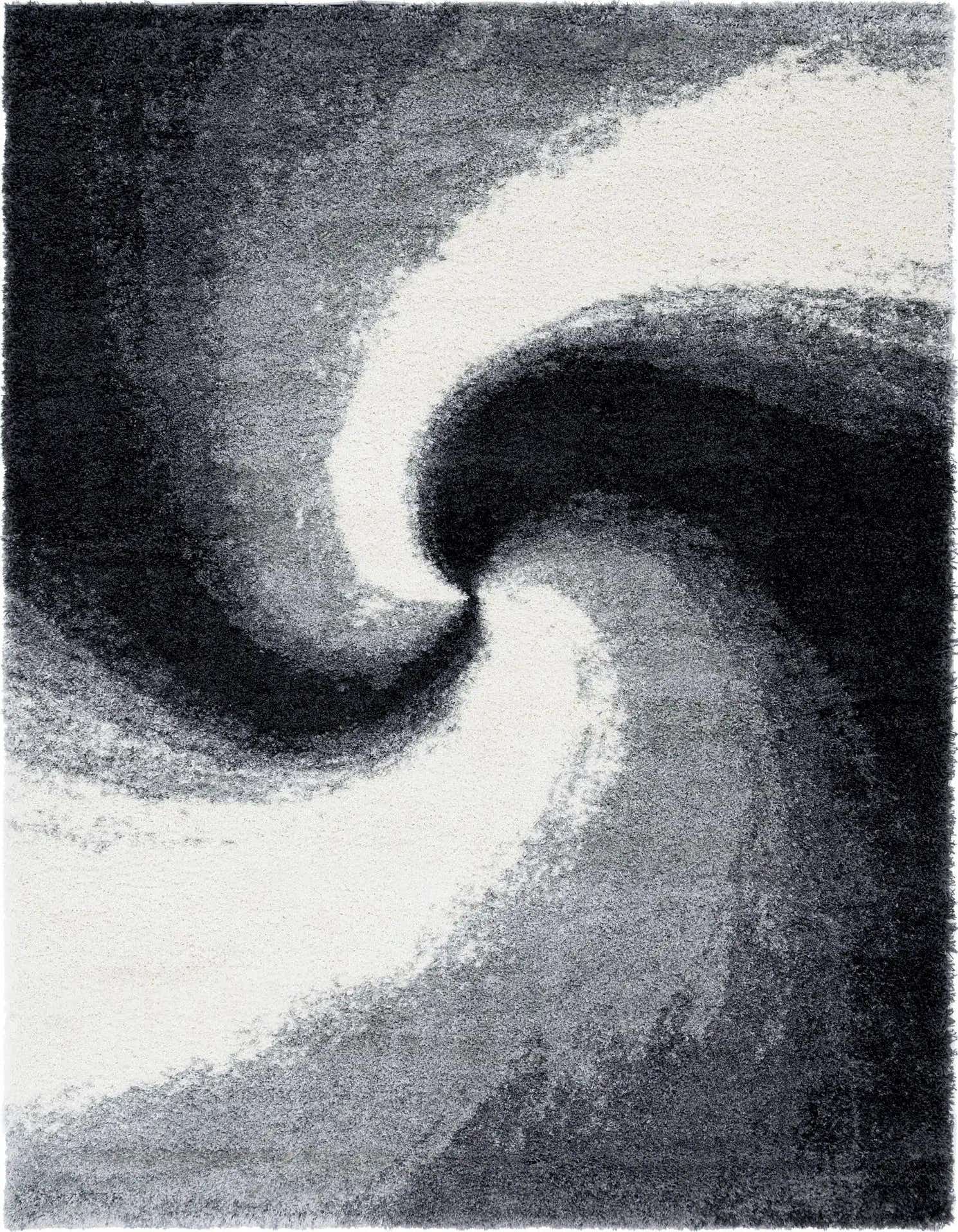 9' x 12' Soft Touch Shag Rug