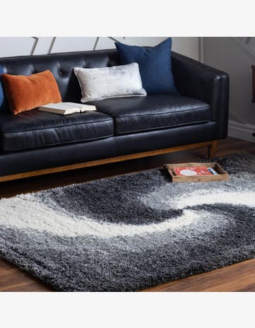 7' 10 x 11' Soft Touch Shag Rug