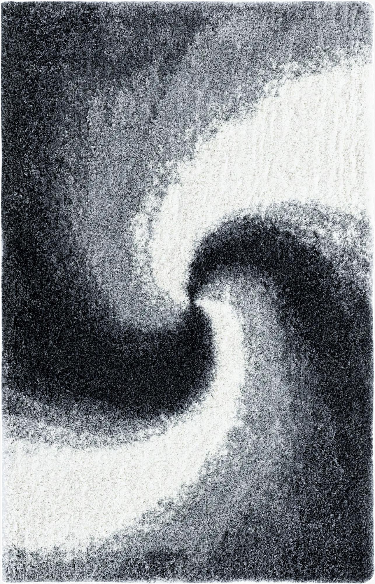 5' 3 x 8' Soft Touch Shag Rug