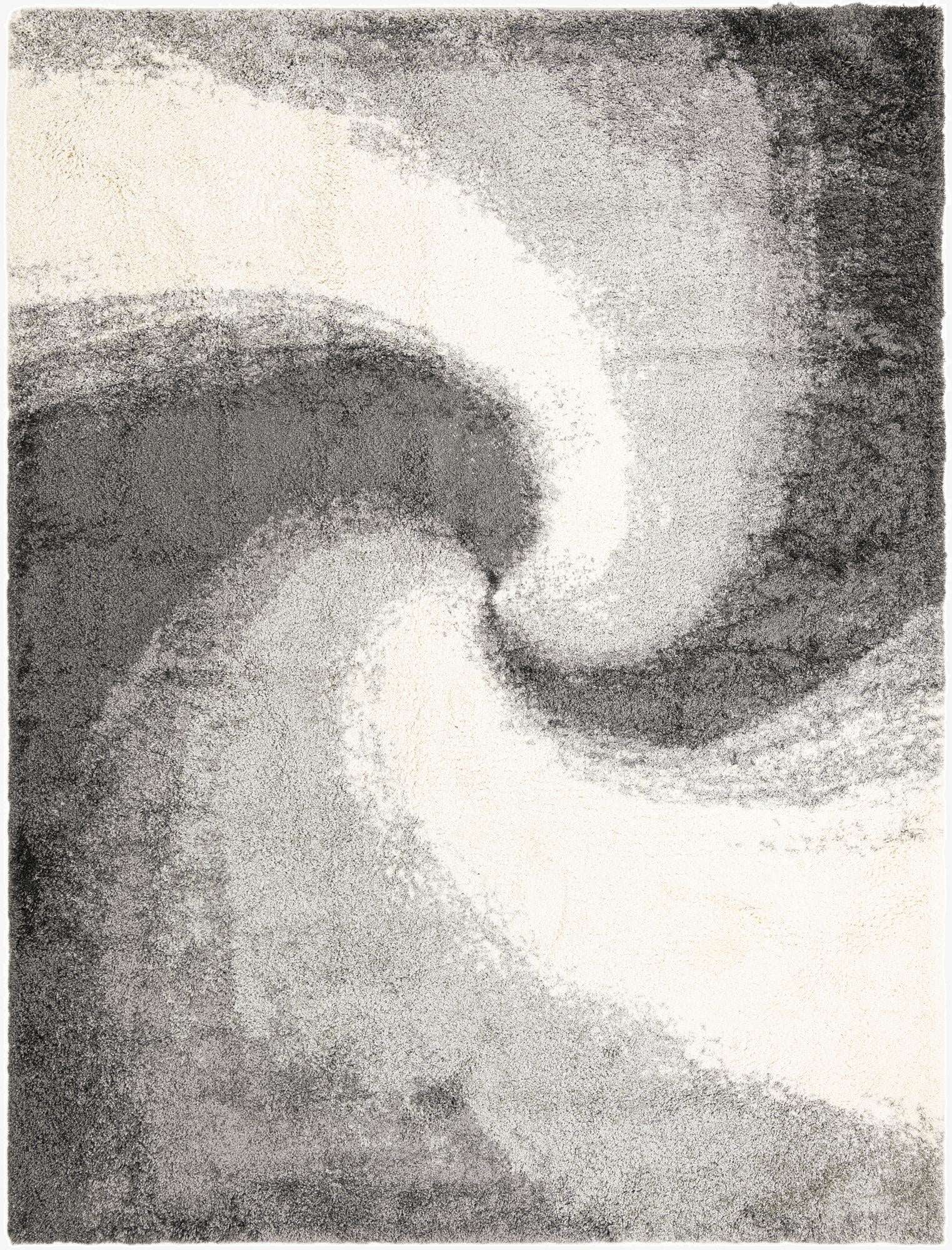 9' 10 x 13' Soft Touch Shag Rug