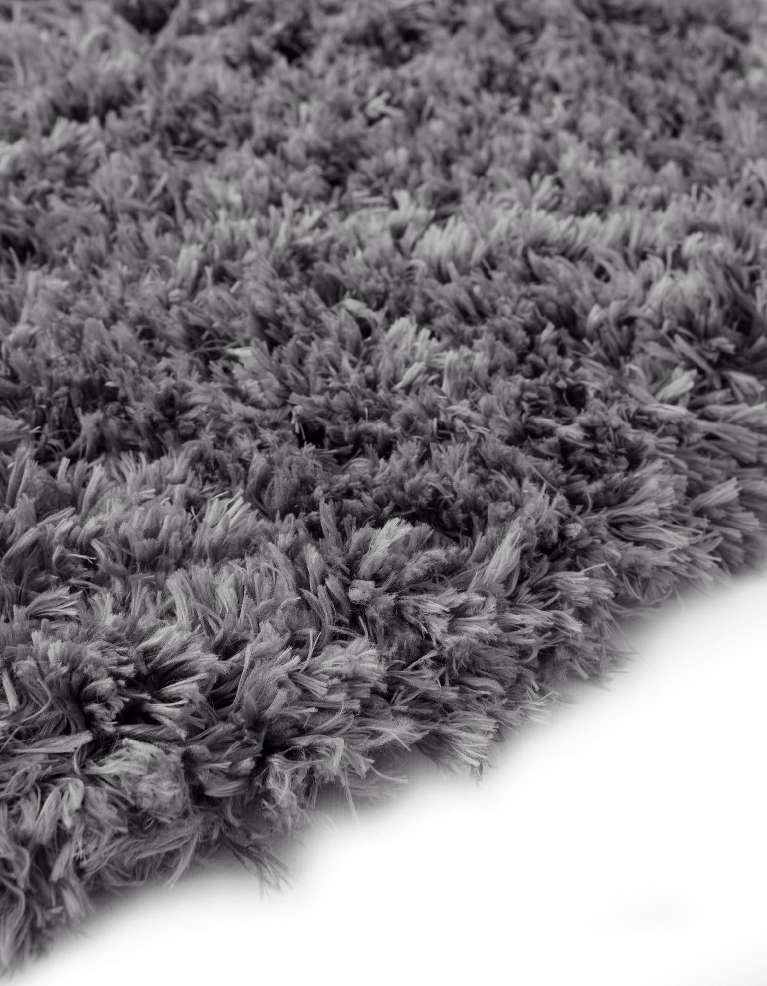 4' x 4' Infinity Shag Round Rug