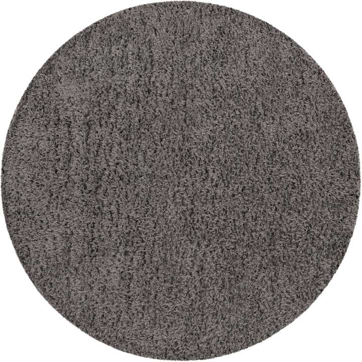 185cm x 185cm Infinity Shag Tapis Rond