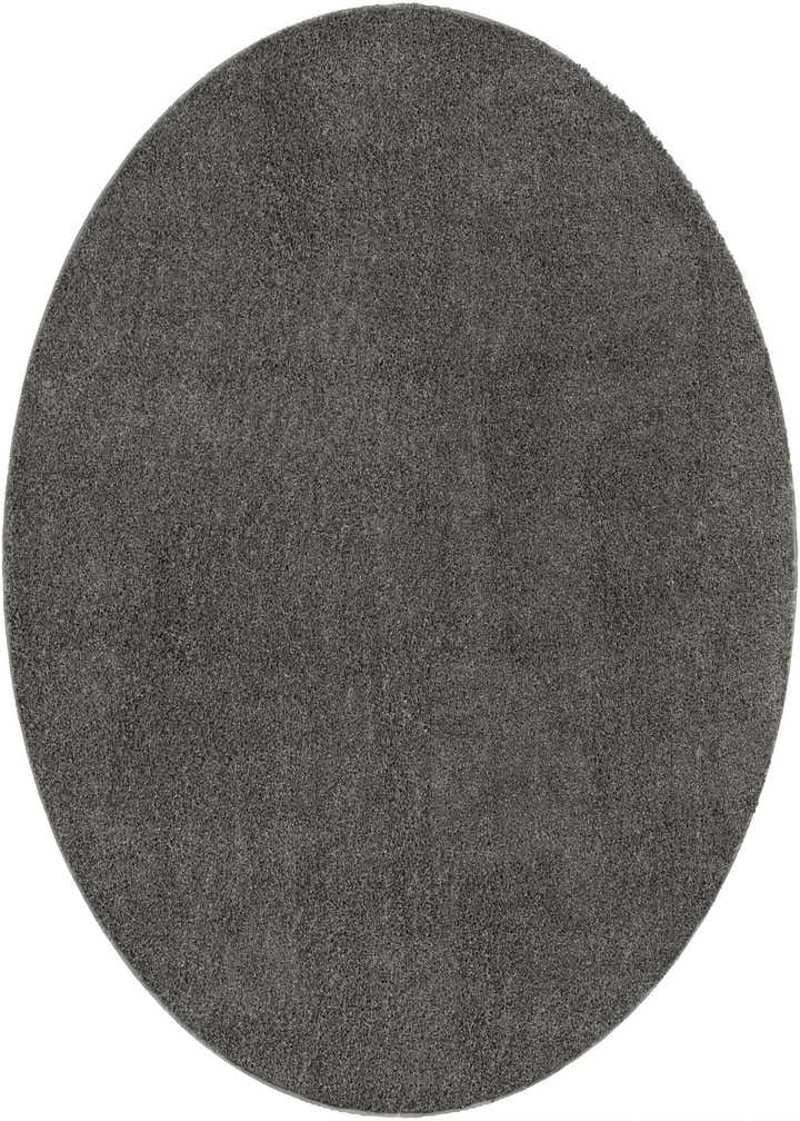 8' x 8' Soft Solid Shag Round Rug