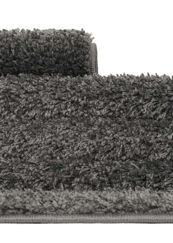 8' x 8' Soft Solid Shag Round Rug