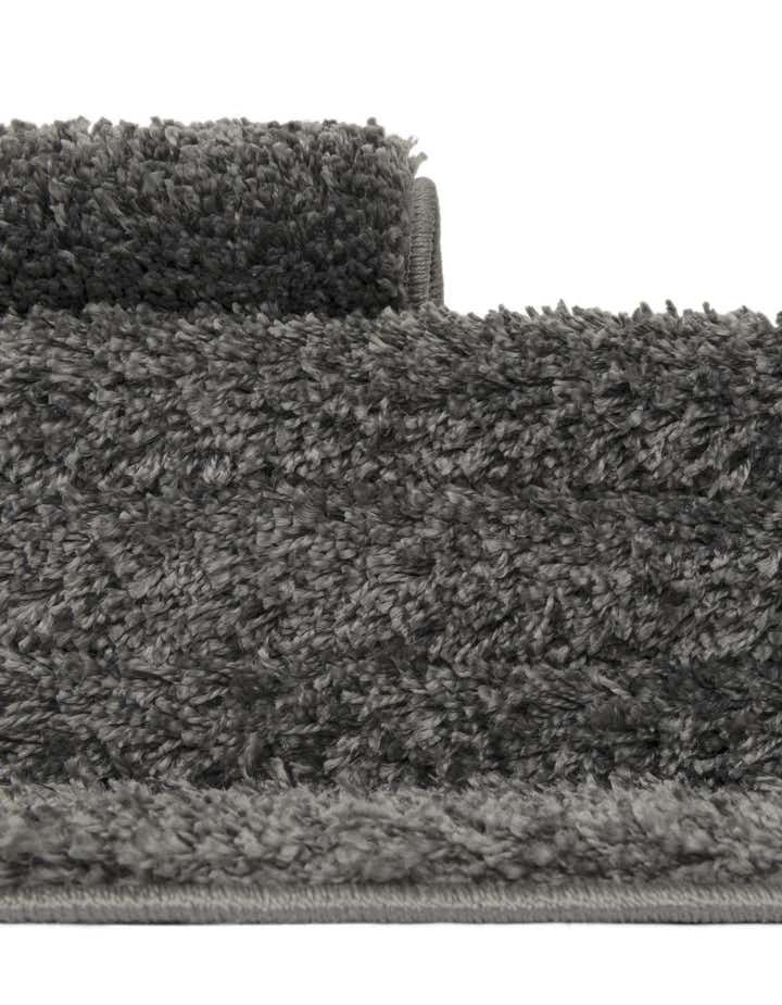 6' x 6' Soft Solid Shag Round Rug