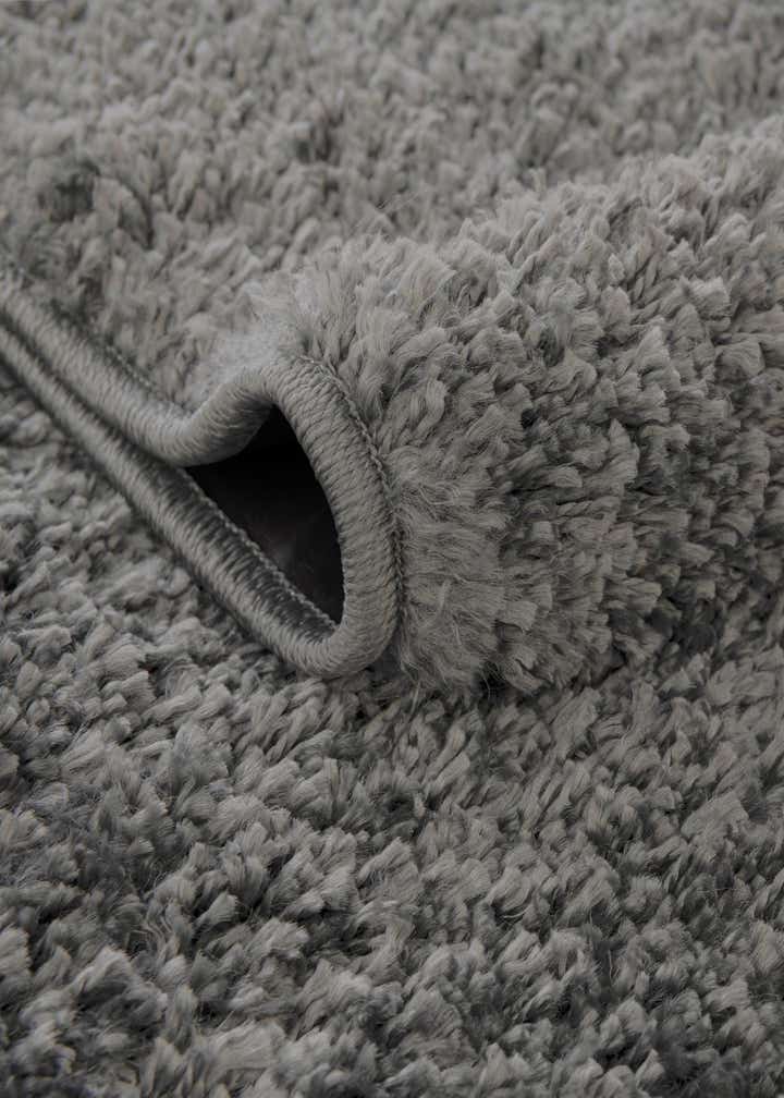 8' x 8' Soft Solid Shag Round Rug