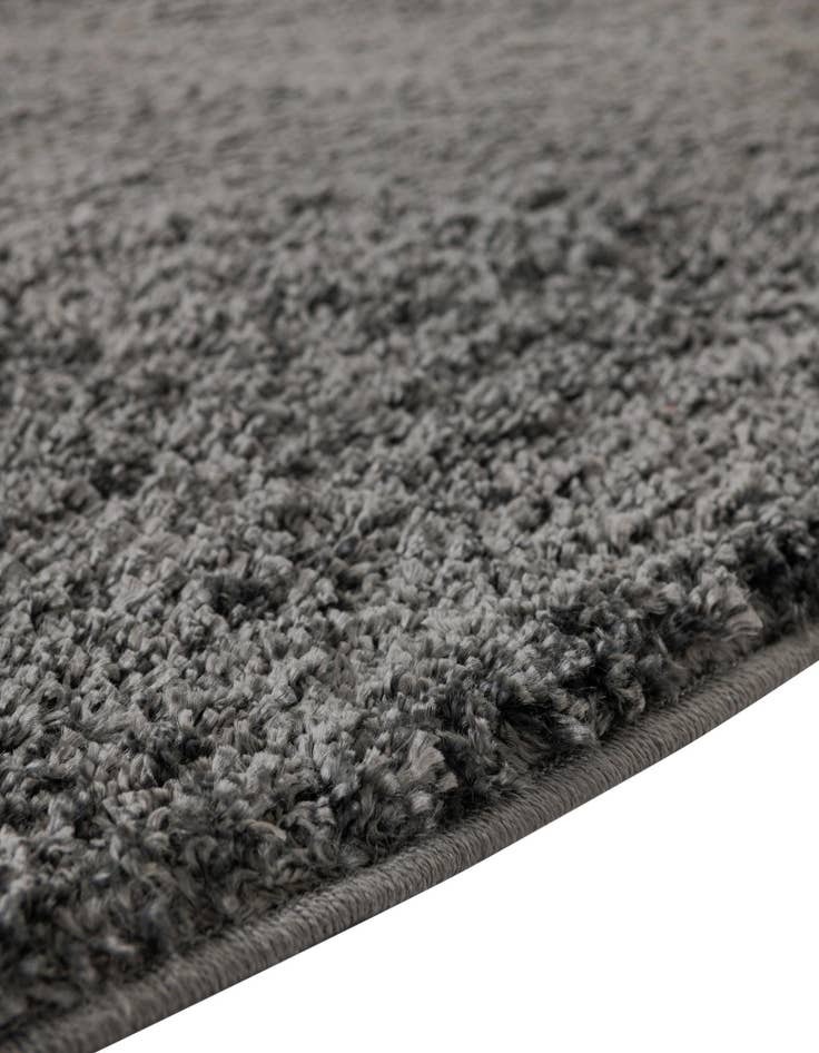 Detail image of 6' x 6' Soft Solid Shag Round Rug