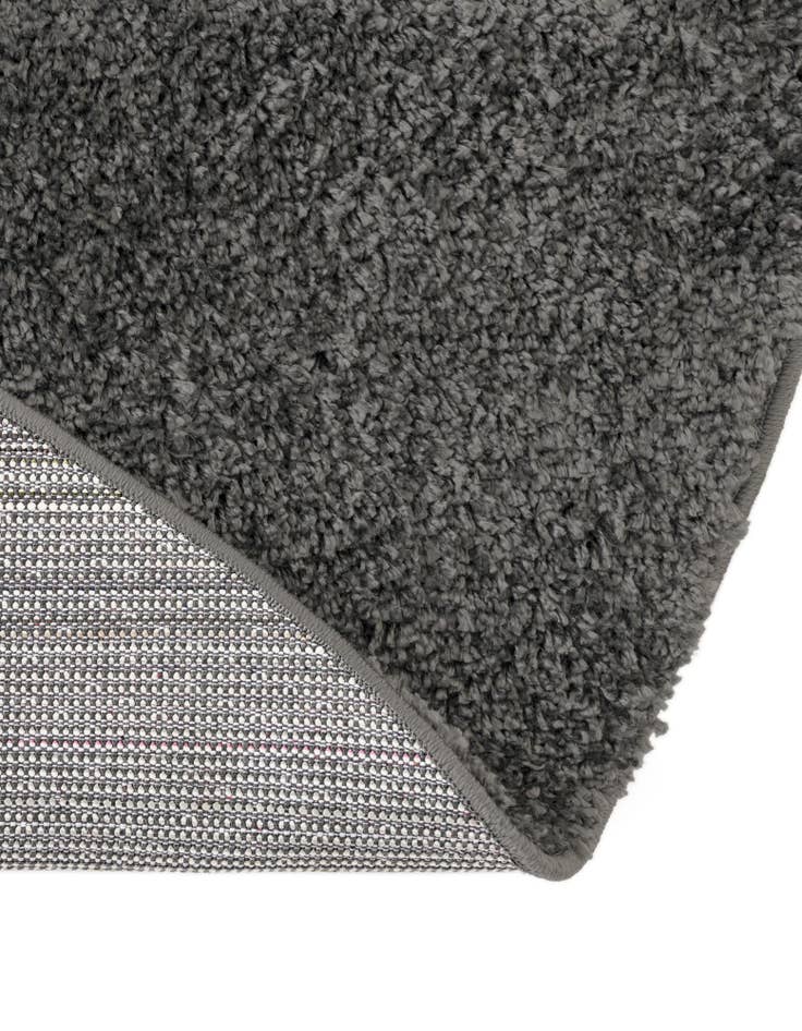 Detail image of 6' x 6' Soft Solid Shag Round Rug