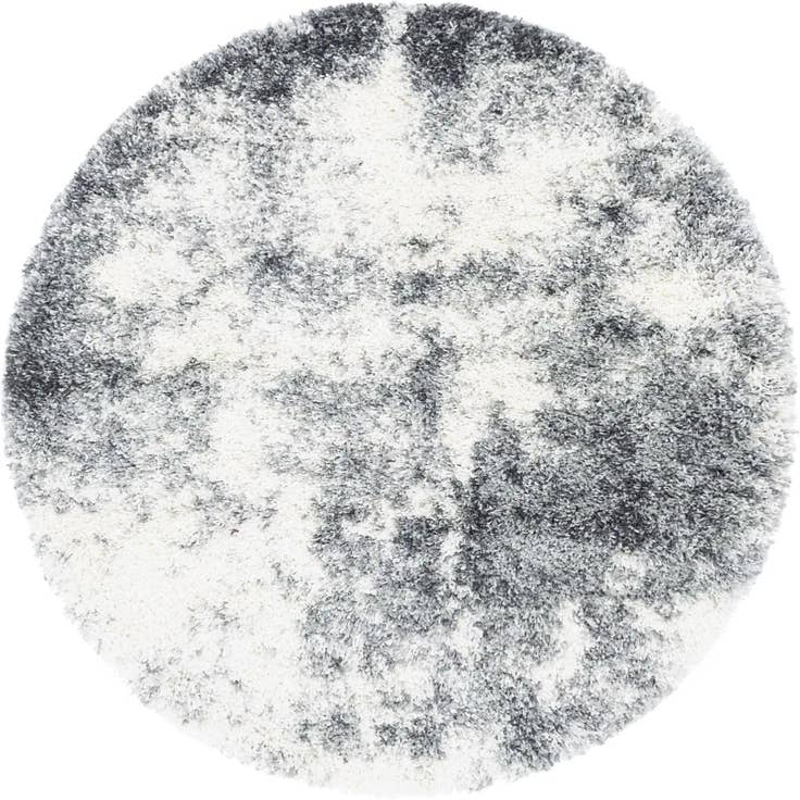 Detail image of 4' x 4' Soft Touch Shag Round Rug