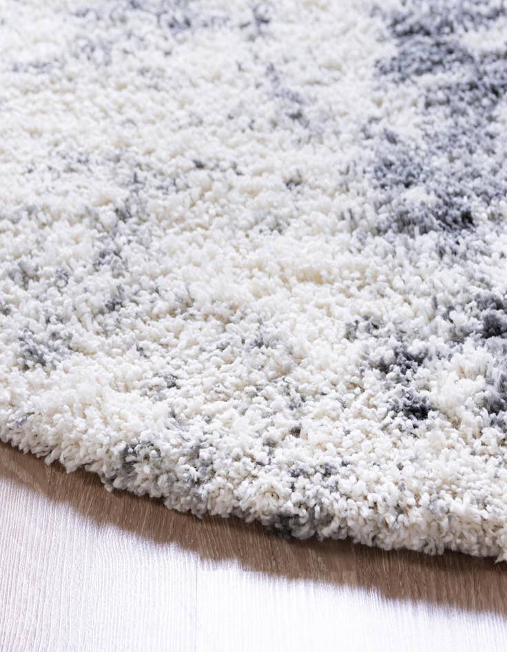 Detail image of 4' x 4' Soft Touch Shag Round Rug