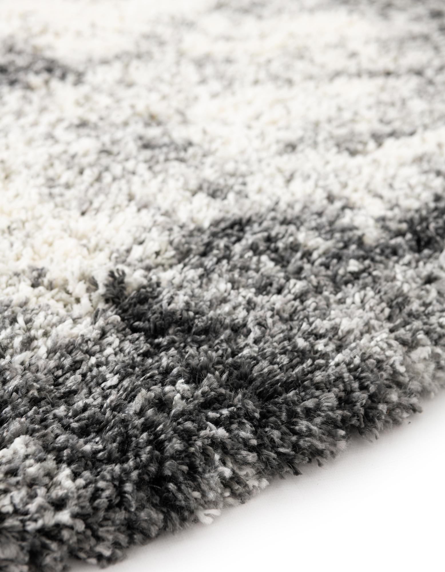 6' x 6' Soft Touch Shag Round Rug