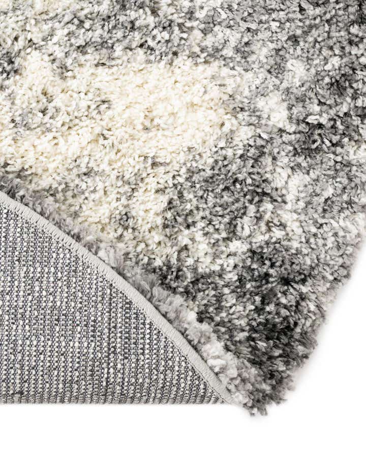 4' x 4' Soft Touch Shag Round Rug