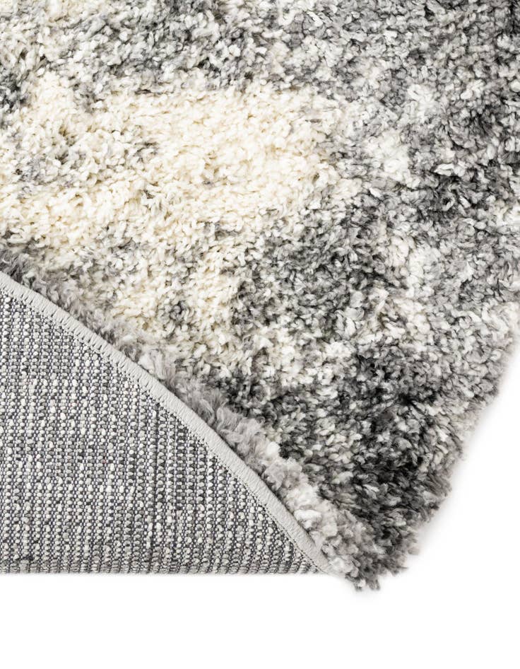 Detail image of 4' x 4' Soft Touch Shag Round Rug