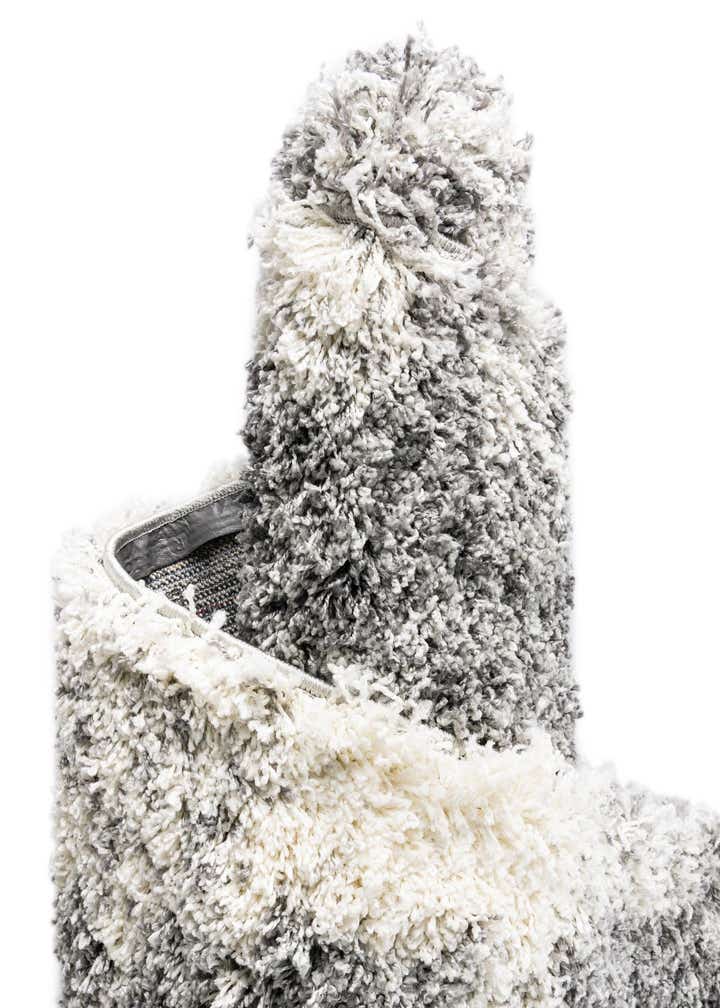 4' x 4' Soft Touch Shag Round Rug