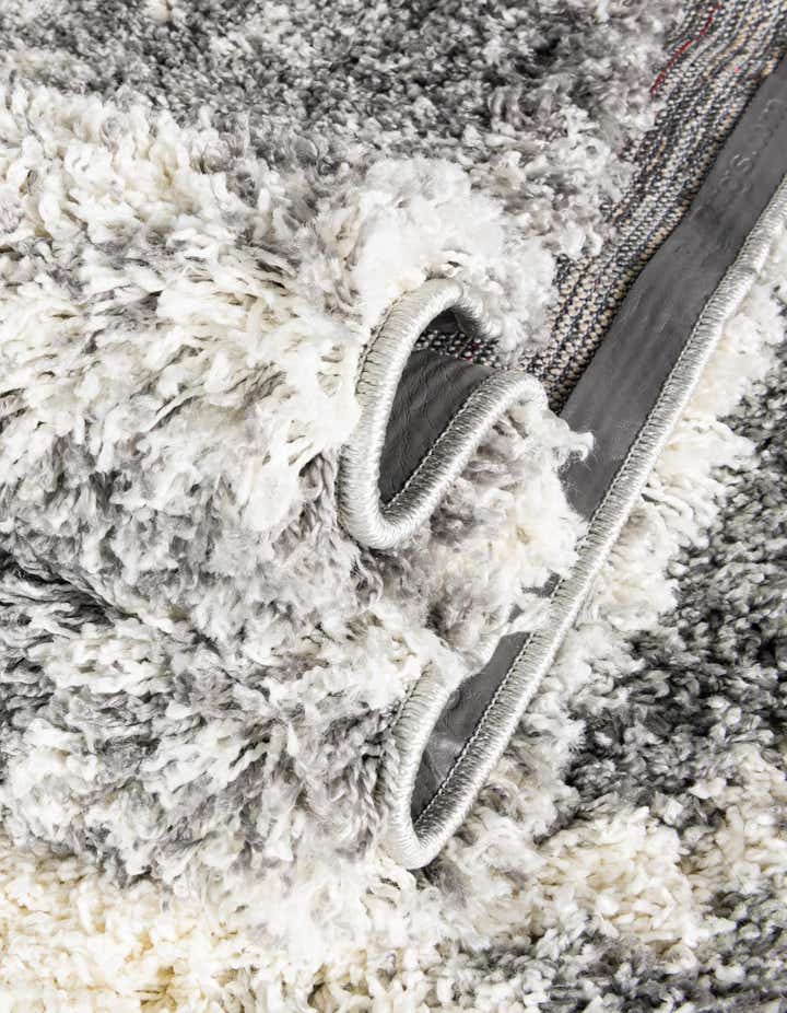 4' x 4' Soft Touch Shag Round Rug