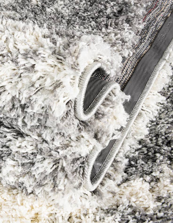 Detail image of 4' x 4' Soft Touch Shag Round Rug