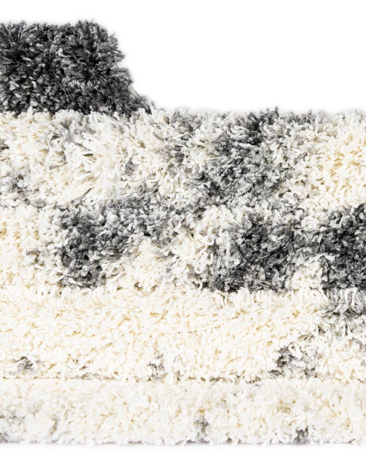 Detail image of 4' x 4' Soft Touch Shag Round Rug