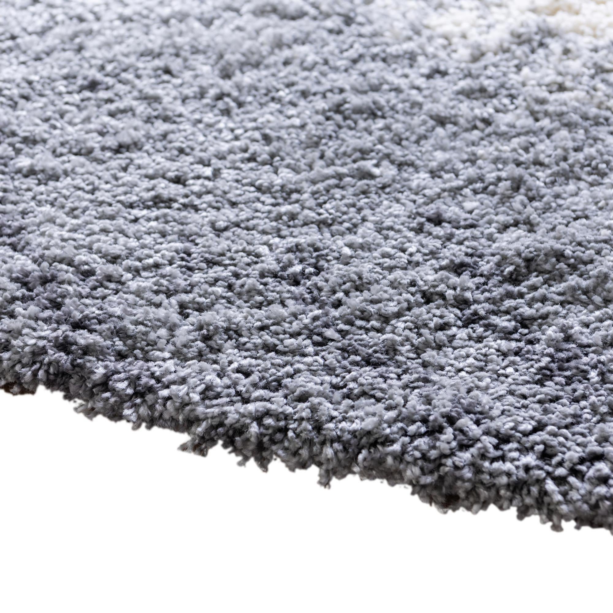 3' 3 x 3' 3 Soft Touch Shag Round Rug