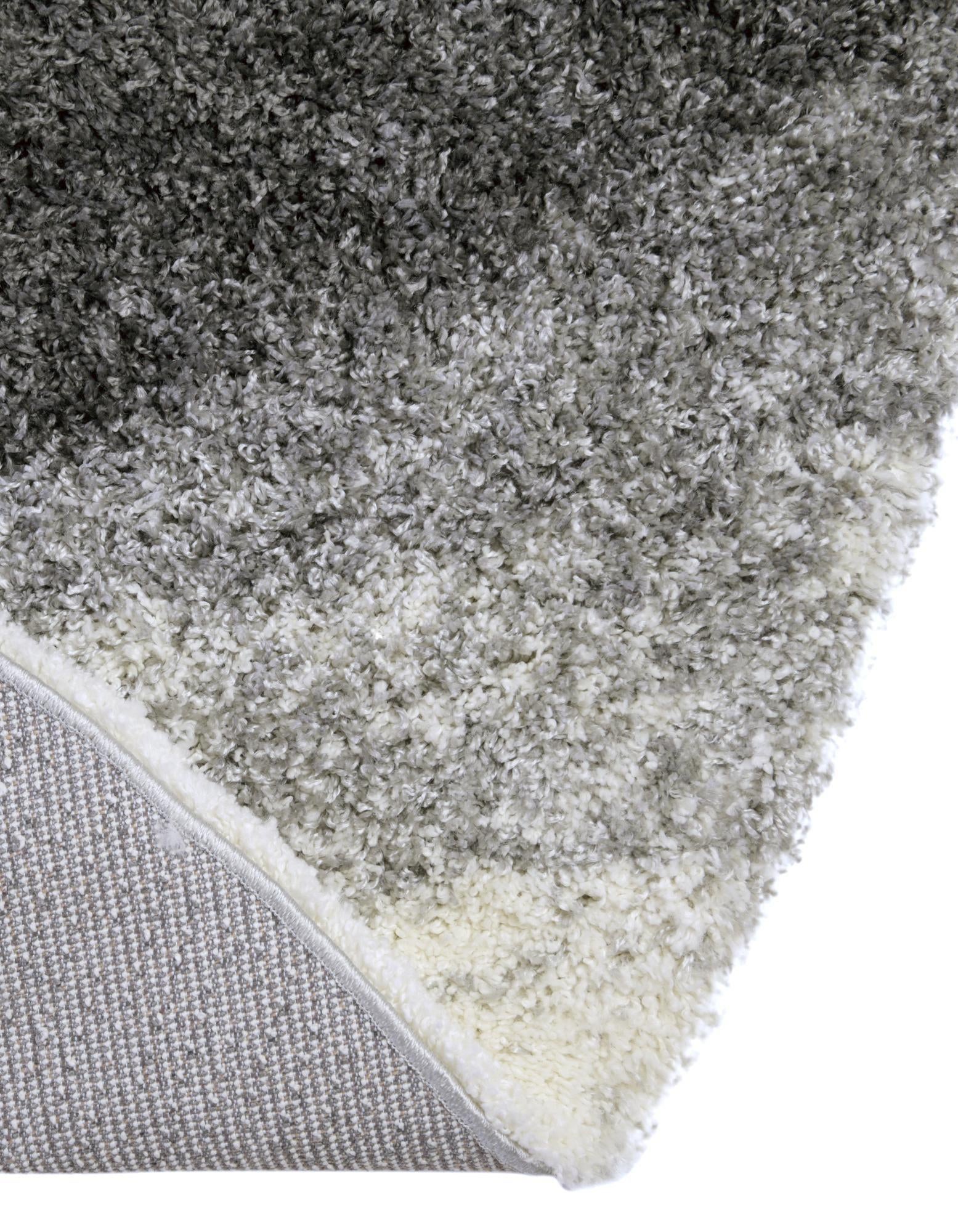 3' 3 x 3' 3 Soft Touch Shag Round Rug